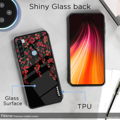 Pikkme Flower mobile back cover for Redmi Note 8 – photo 3