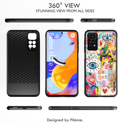Redmi Note 11 Pro/Note 11 Pro Plus 5G mobile back cover by Pikkme – photo 2