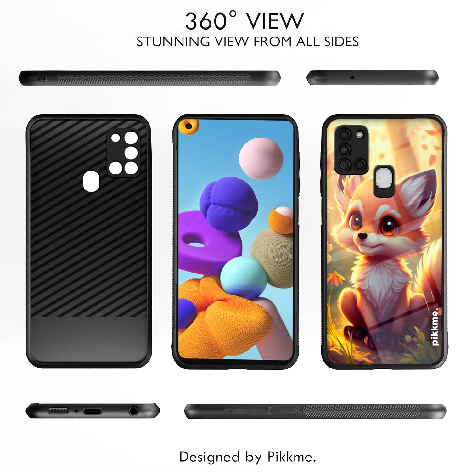 Samsung A21s phone cover by Pikkme – photo 2