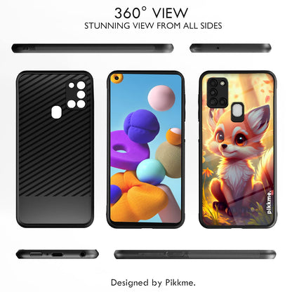 Samsung A21s phone cover by Pikkme – photo 2
