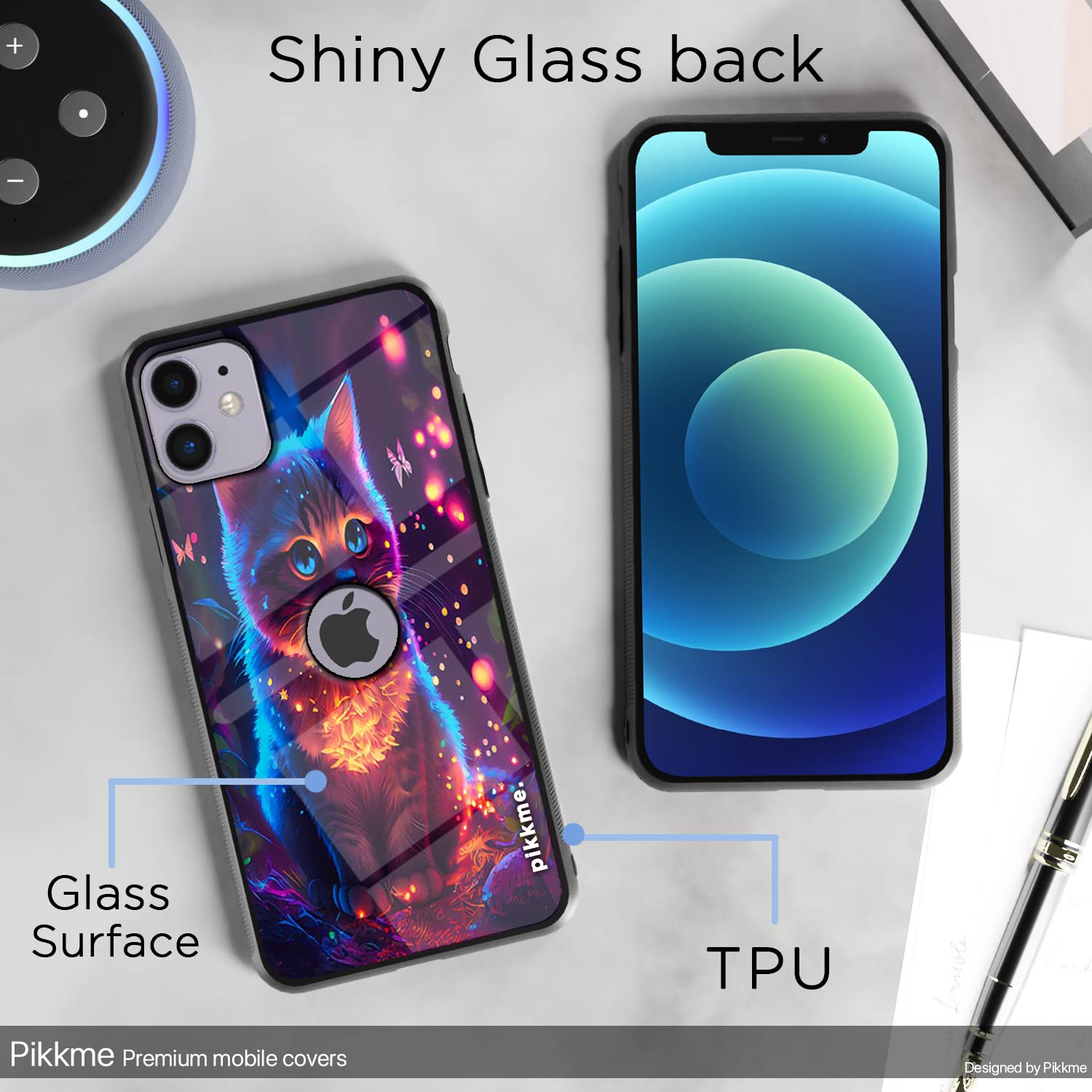 Mobile back cover for iPhone 12 Mini – Pikkme – photo 3
