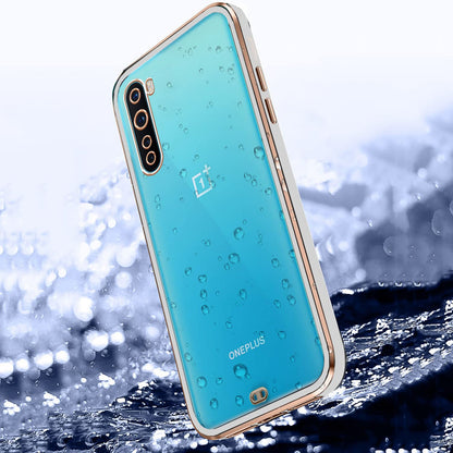 Pikkme white Chrome phone cover for OnePlus Nord – photo 2