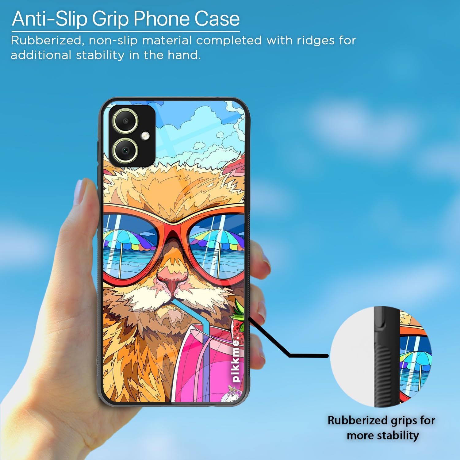 Pikkme Cat mobile back cover for Samsung A05/M05/F05 – photo 5