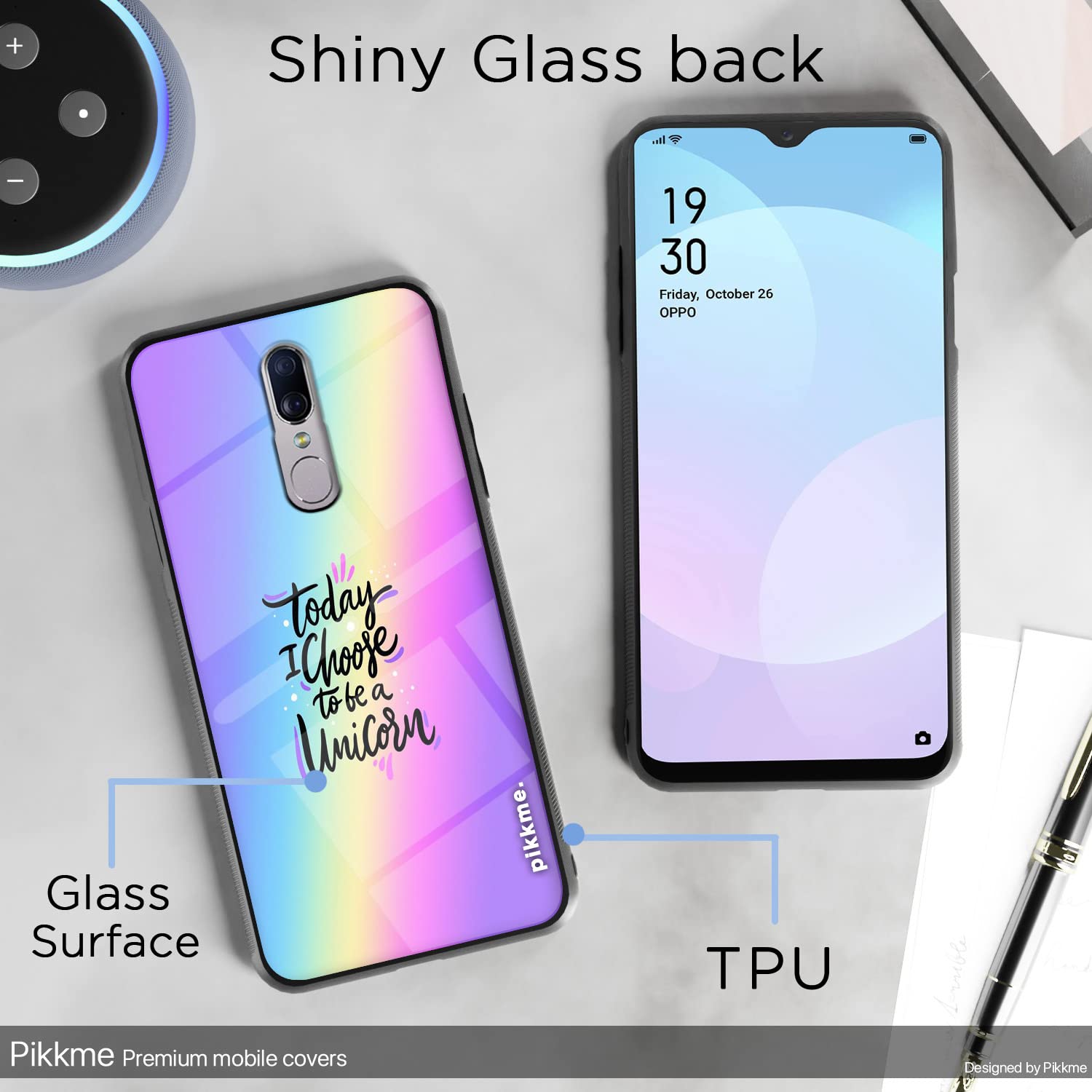 Pikkme Hybrid mobile back cover for Oppo F11 – photo 3