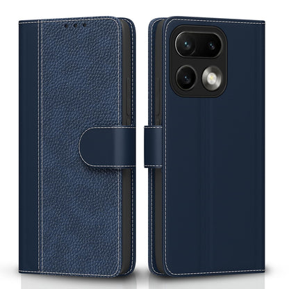 Realme 16 Pro Plus 5G Wallet wallet flip cover in blue by Pikkme