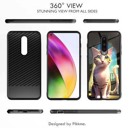OnePlus 8 Cat phone cover by Pikkme – photo 2
