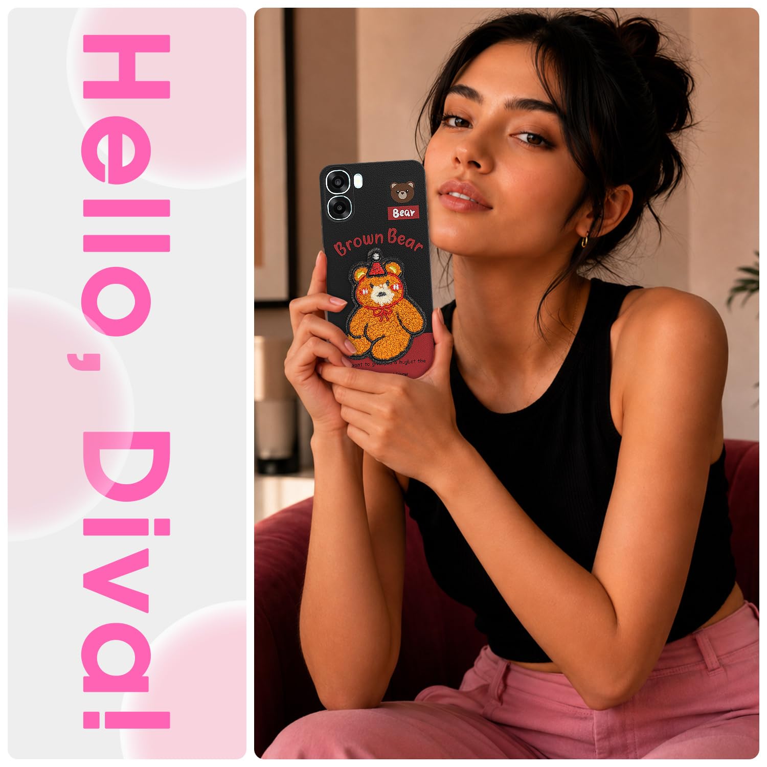 Pikkme cherry mobile back cover for Oppo A6X/K14x – photo 2