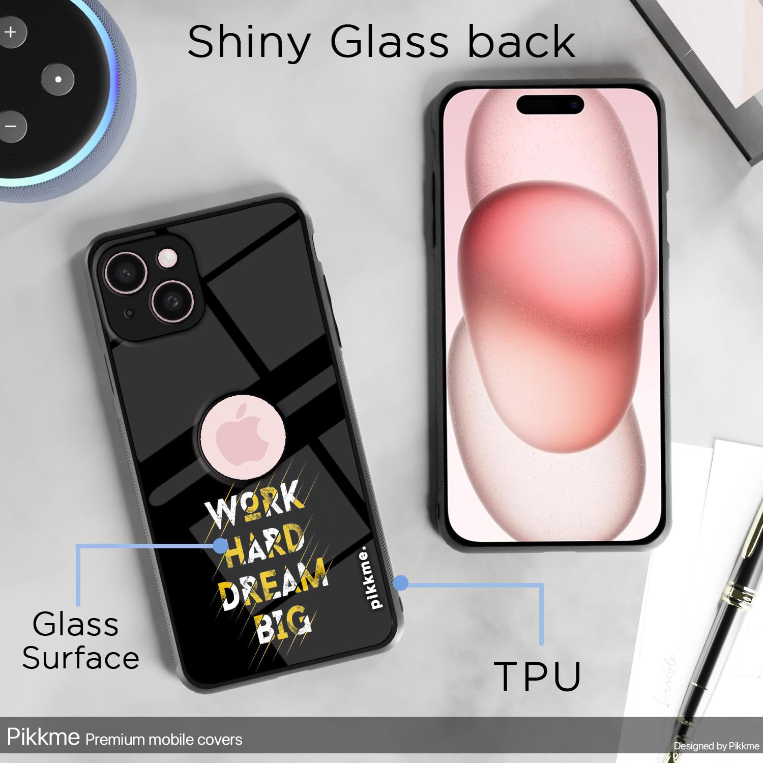 Pikkme Hybrid mobile cover for iPhone 15 Plus – photo 3