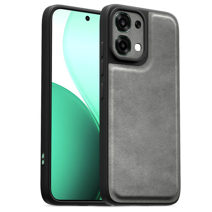 Pikkme Oppo F31/F33 5G Leather grey back cover