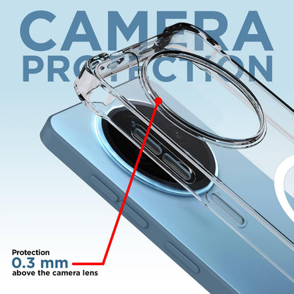 Pikkme Vivo Y500 5G MagSafe transparent mag-safe mobile cover – photo 5