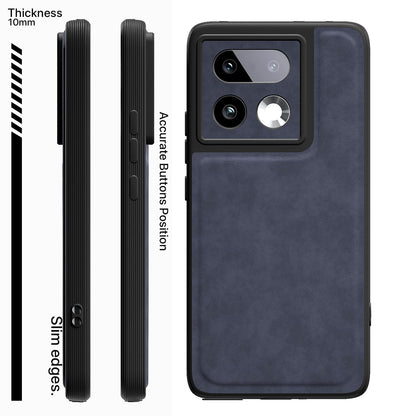 Pikkme blue mobile cover for Realme 16 Pro Plus 5G – photo 3