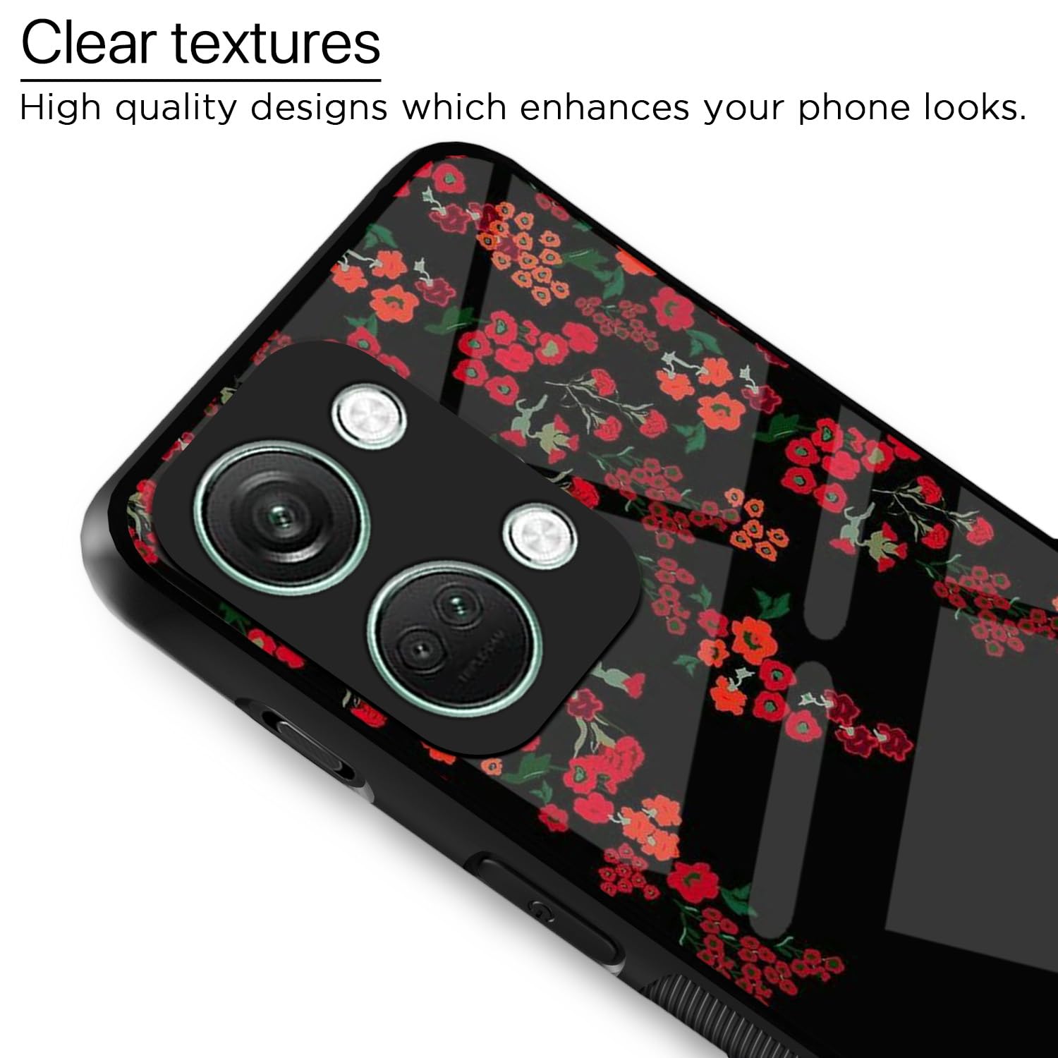 Flower Mobile back cover for OnePlus Nord 3 5G – Pikkme – photo 4