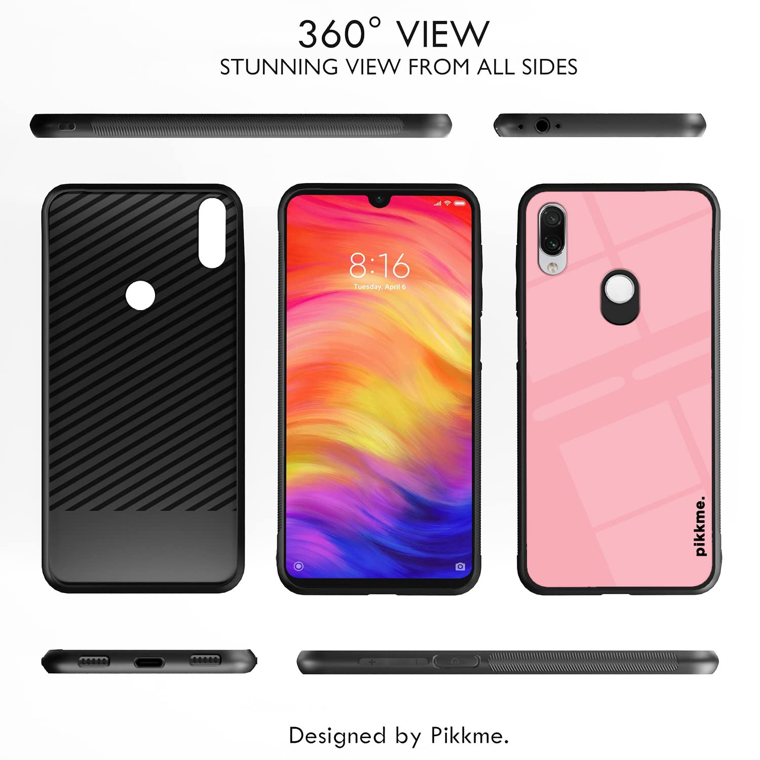 Phone cover for Redmi Note 7/Note 7 Pro/Note 7s – Pikkme – photo 2