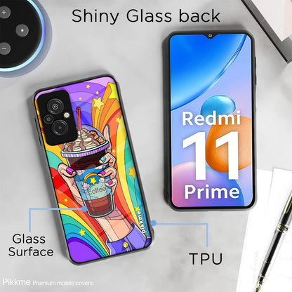 Pikkme Redmi 11 Prime 4G mobile back cover – photo 3