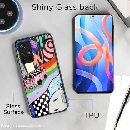 Redmi Note 11T/Poco M4 Pro 5G mobile back cover by Pikkme – photo 3