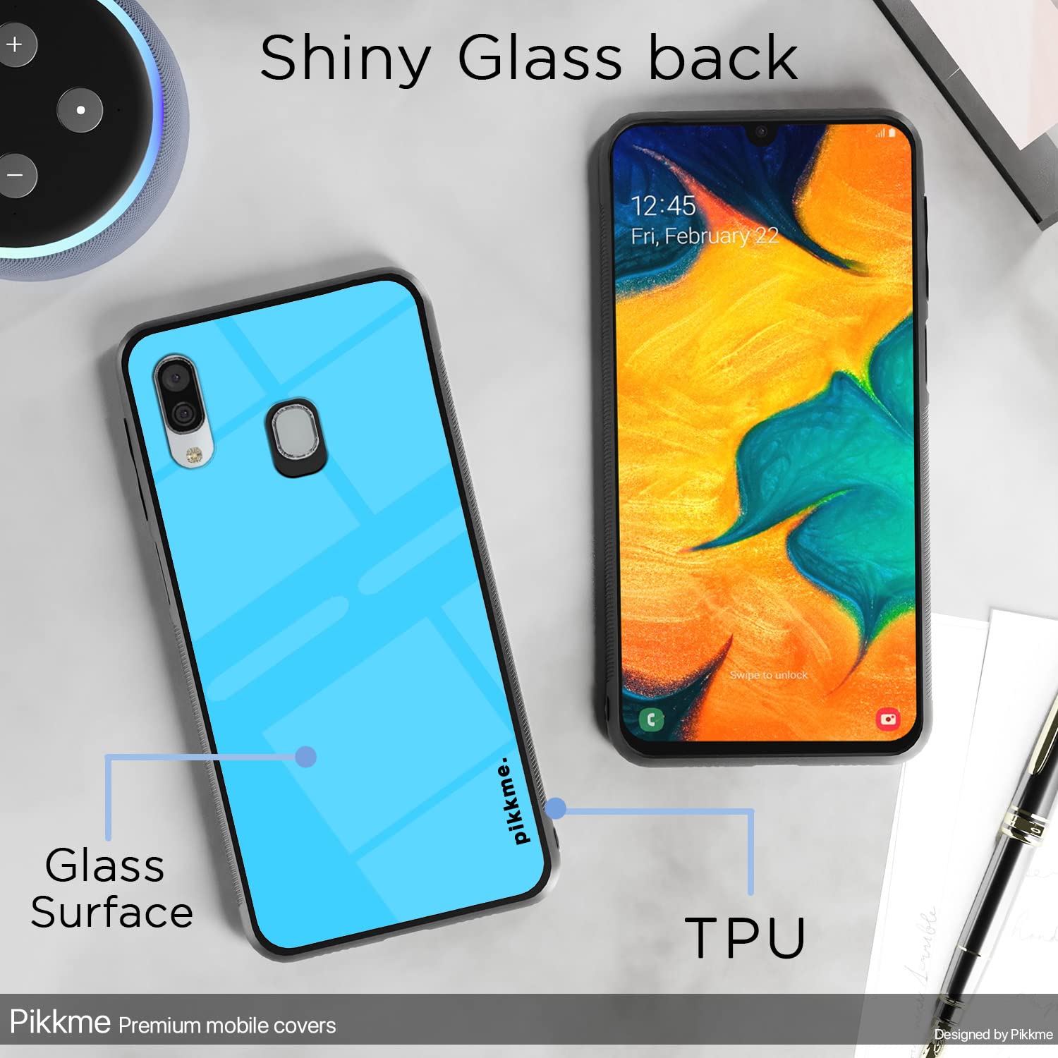 Samsung A20/A30/M10s back cover by Pikkme – photo 3