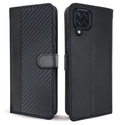 Black Wallet mobile flip cover for Samsung M32 4G – Pikkme