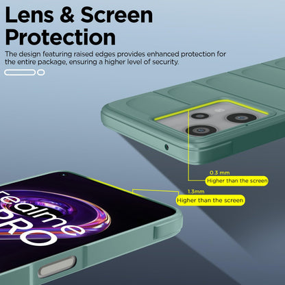 Pikkme Realme 9 Pro 5G Liquid Silicone green back cover – photo 3