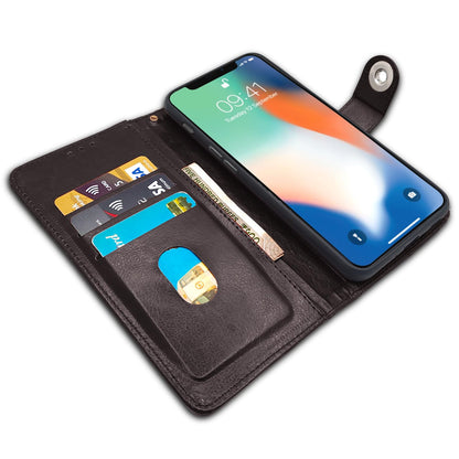 Pikkme iPhone X/XS Button coffee mobile flip cover – photo 3