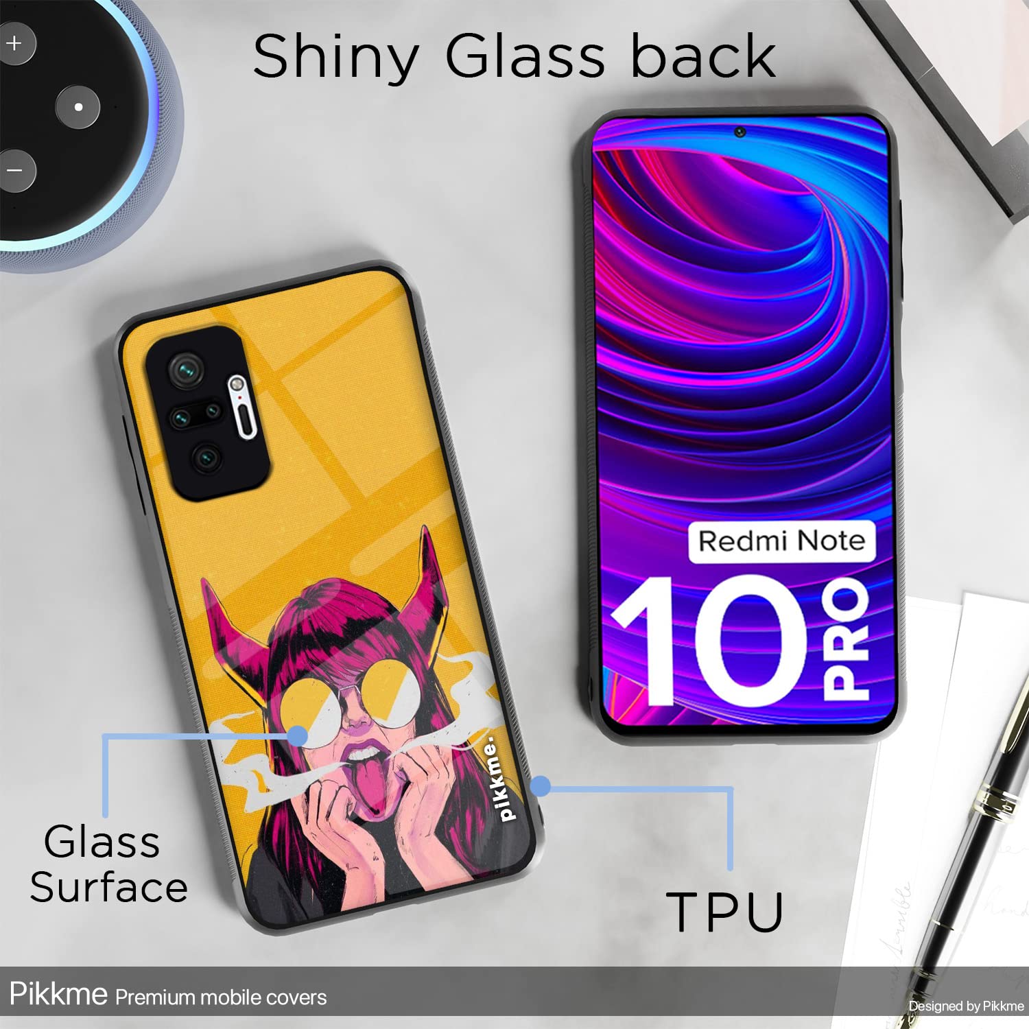 Pikkme Redmi Note 10 Pro/Note 10 Pro Max Hybrid phone cover – photo 3