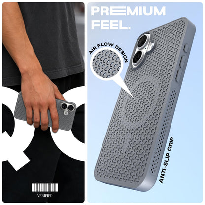 Grey back cover for iPhone 17 – Pikkme – photo 2