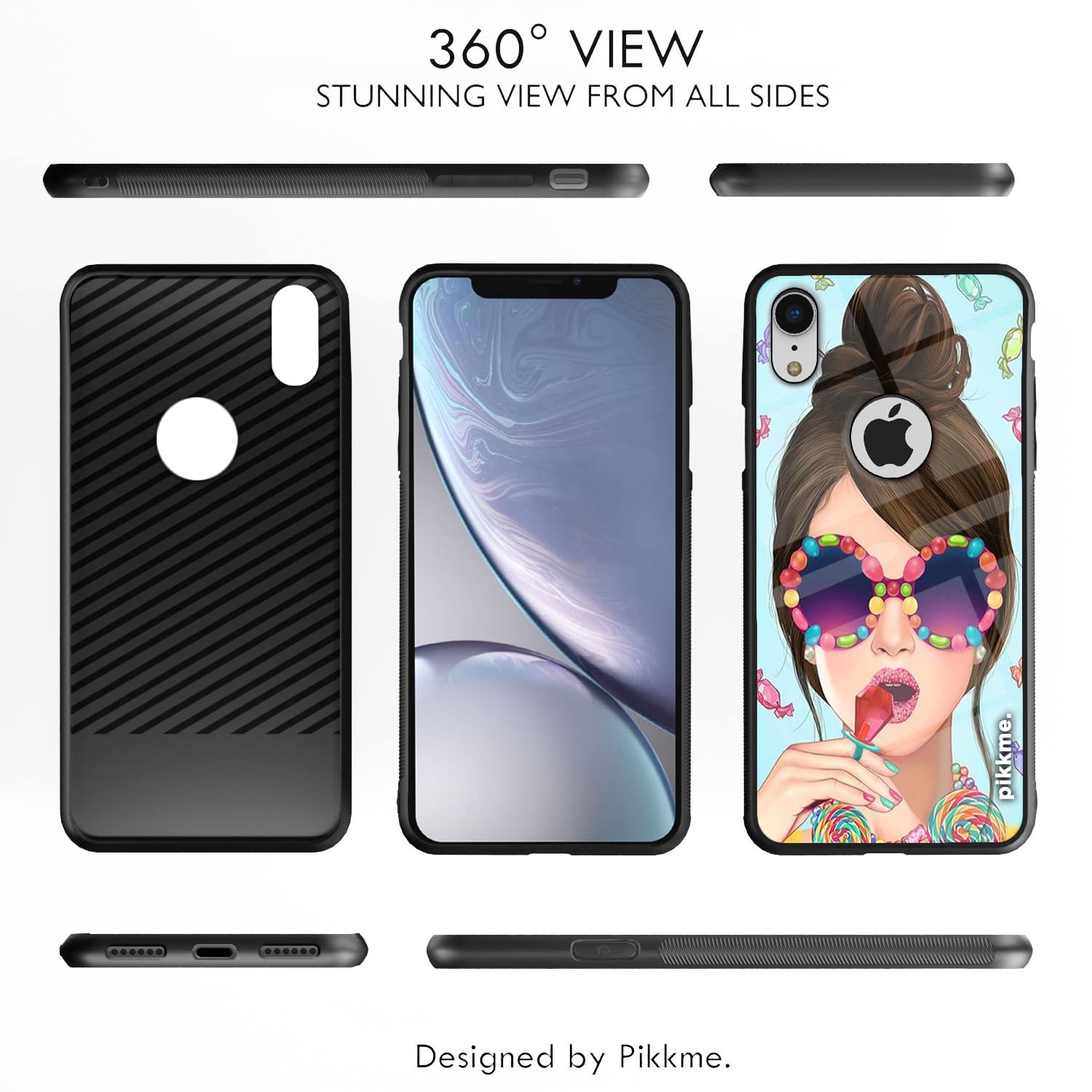 iPhone XR back cover by Pikkme – photo 2