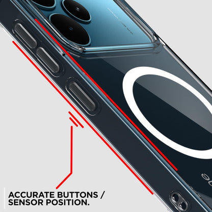 Pikkme transparent mag-safe back cover for Realme P4 Pro 5G – photo 6