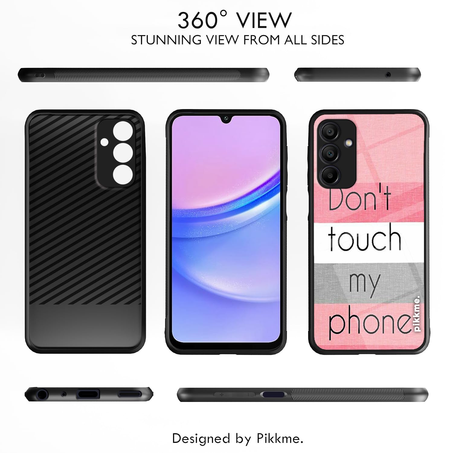 Samsung A15 5G Hybrid mobile cover by Pikkme – photo 2