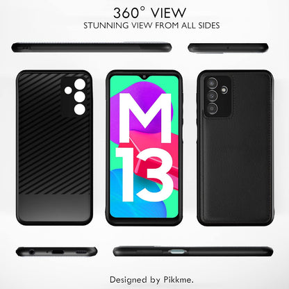 Samsung M13 4G phone cover in black by Pikkme – photo 3