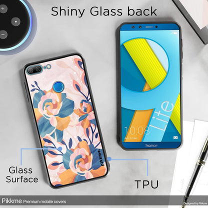 Flower Mobile cover for Honor 9 Lite – Pikkme – photo 3