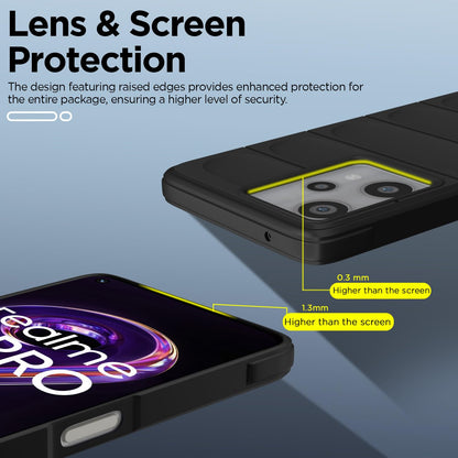 Pikkme Realme 9 Pro 5G Liquid Silicone black back cover – photo 3