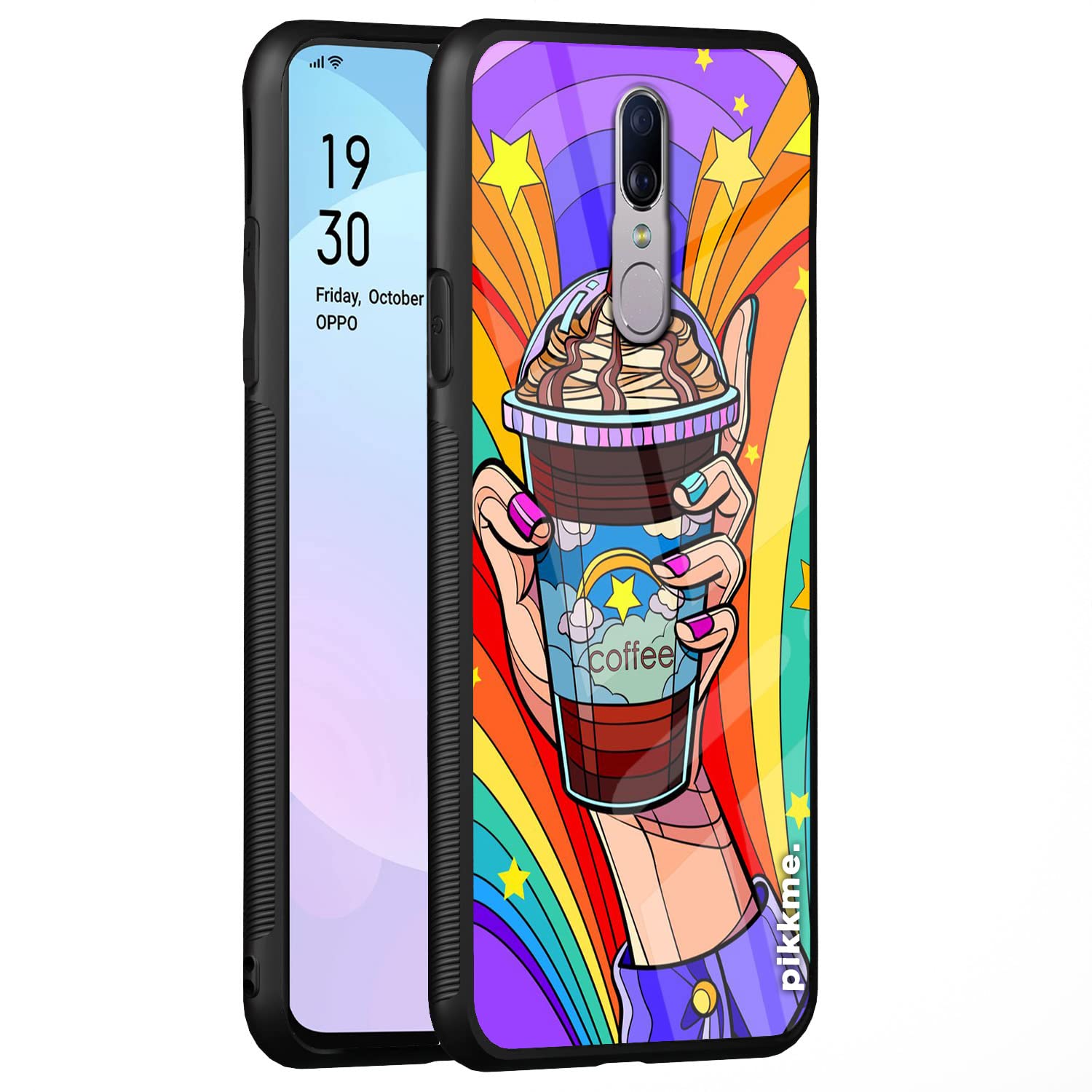 Oppo F11 mobile cover by Pikkme