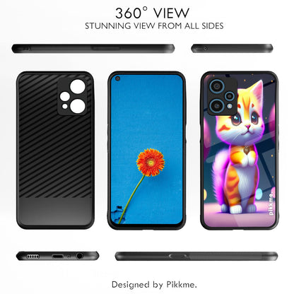 OnePlus Nord CE 2 Lite 5G Cat phone cover by Pikkme – photo 2