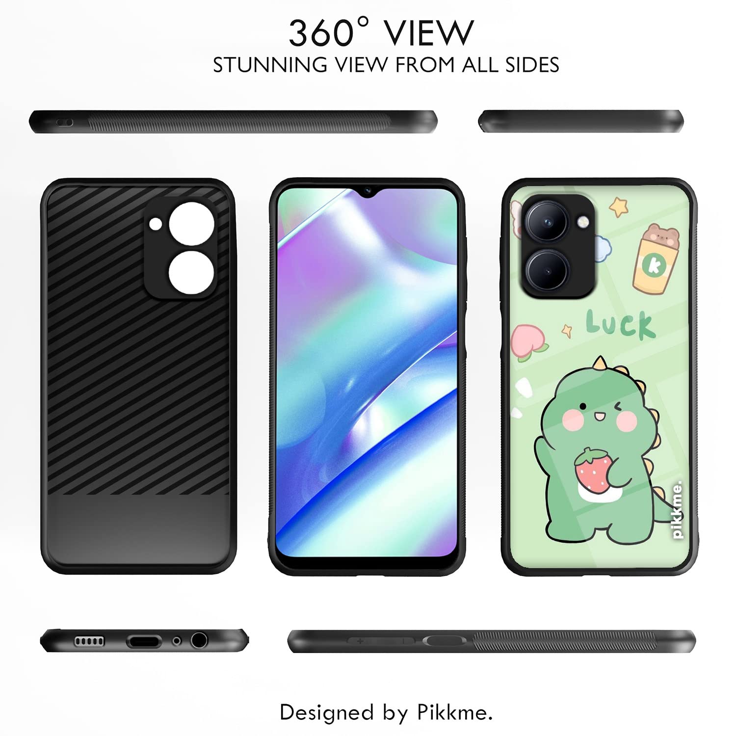 Realme C33 back cover by Pikkme – photo 2