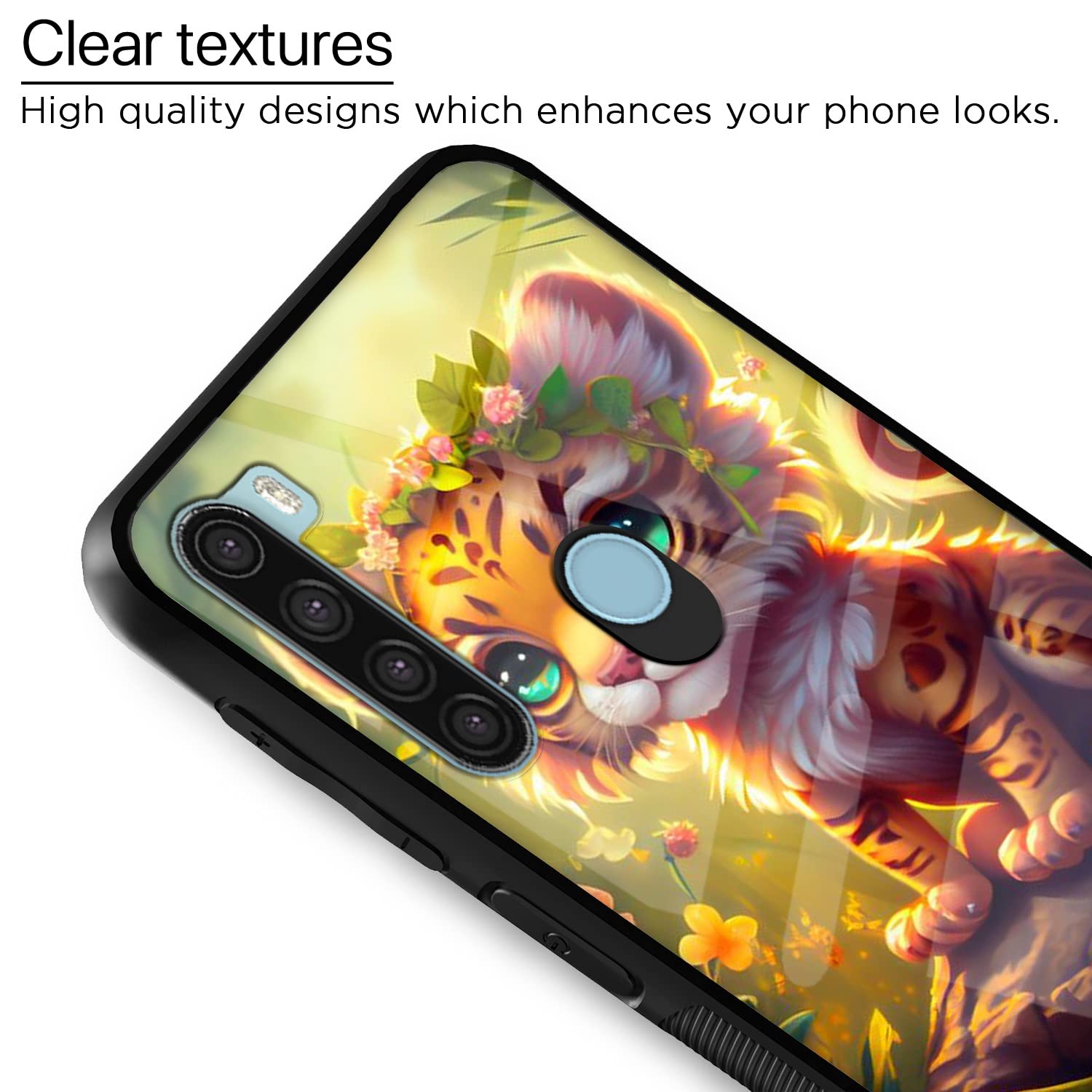 Pikkme Hybrid phone cover for Redmi Note 8 – photo 4