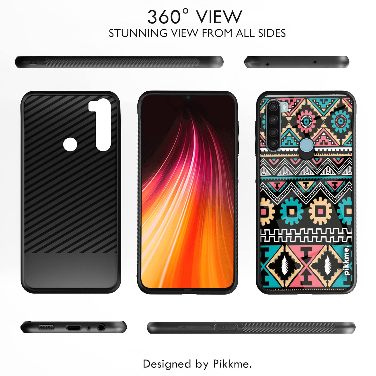 Hybrid Mobile cover for Redmi Note 8 – Pikkme – photo 2