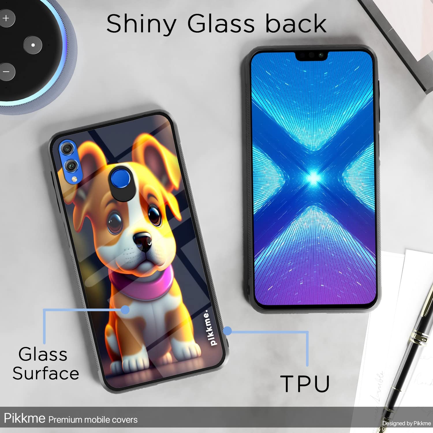 Honor 8X Dog mobile cover by Pikkme – photo 3