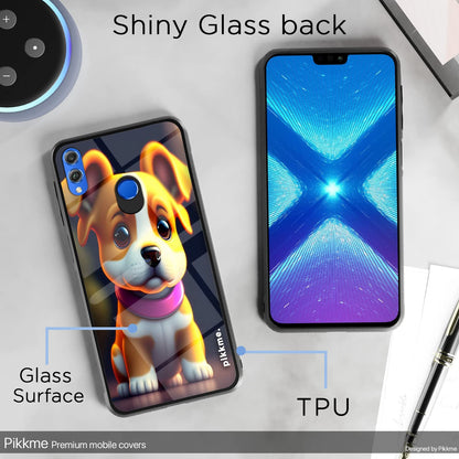 Honor 8X Dog mobile cover by Pikkme – photo 3