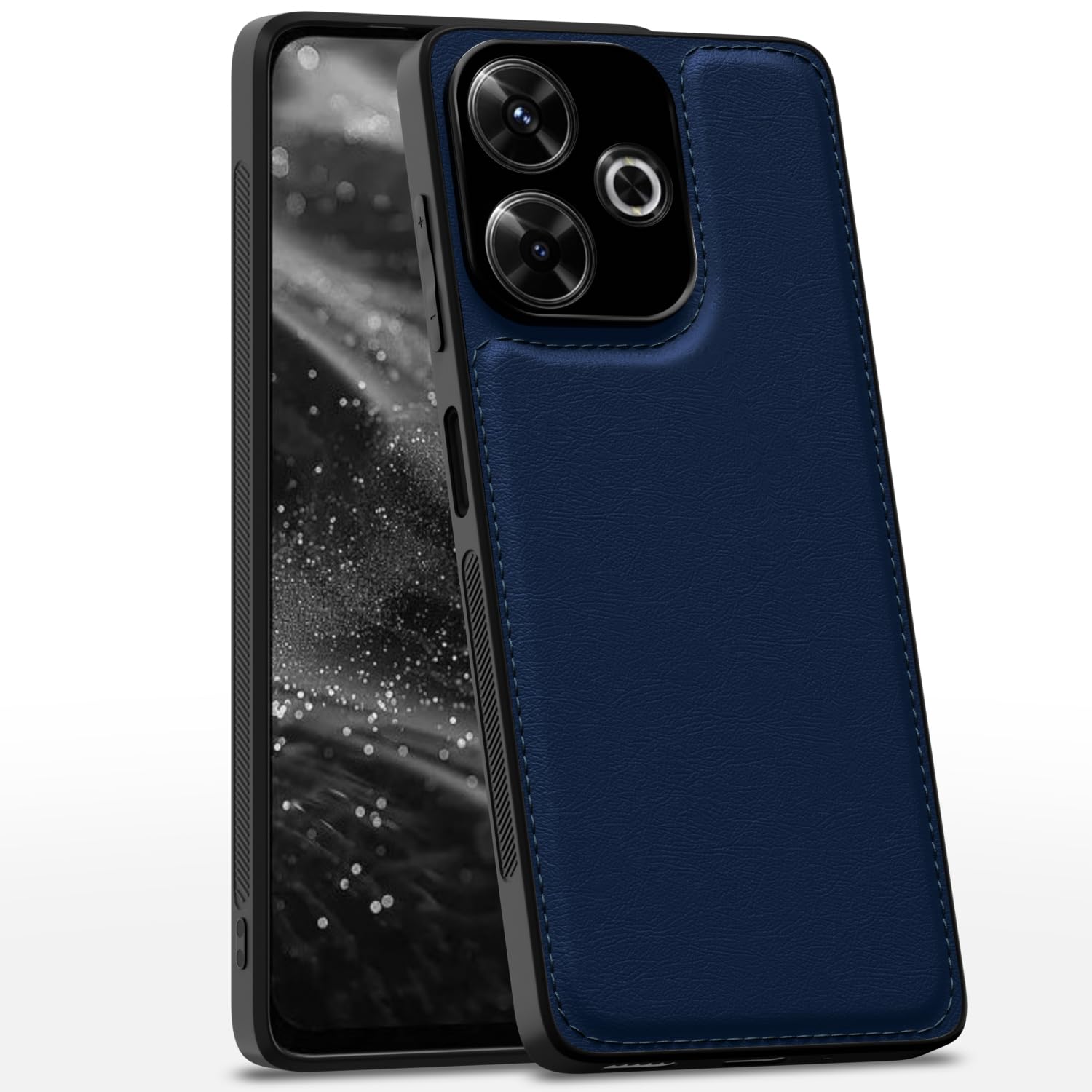 Pikkme Redmi 13/Poco M6 Plus 5G blue mobile back cover