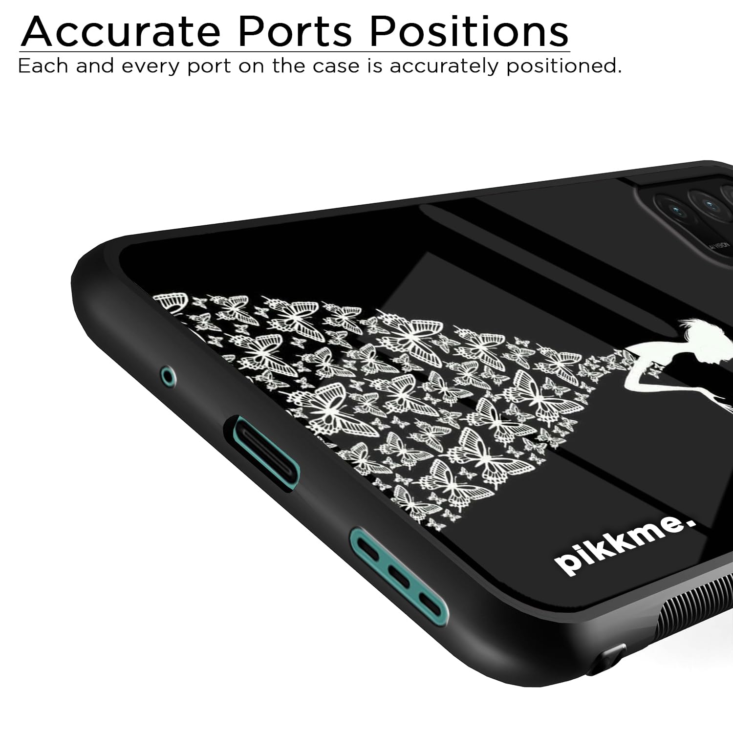 Redmi Note 10T/Poco M3 Pro 5G Hybrid mobile cover by Pikkme – photo 6