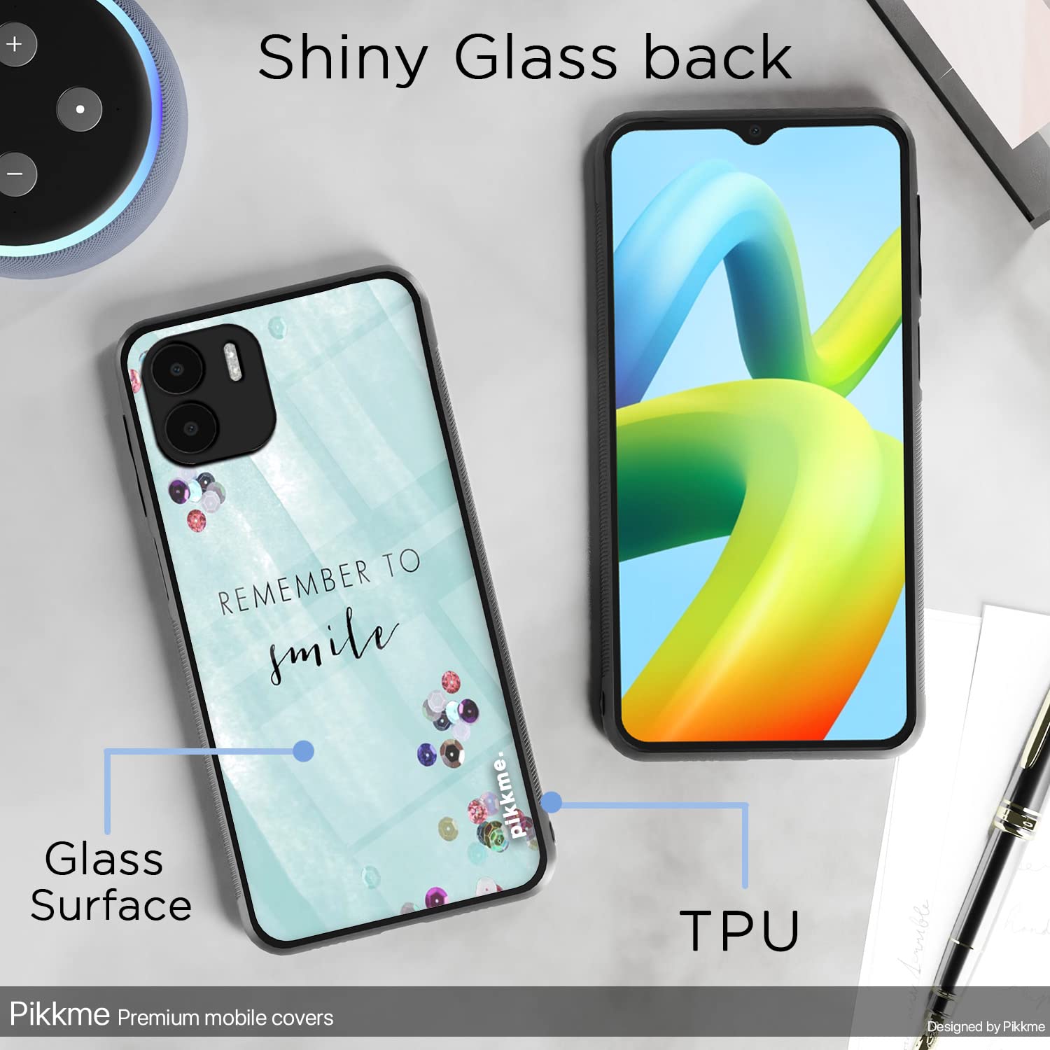 Hybrid Phone cover for Redmi A1/A2 – Pikkme – photo 3