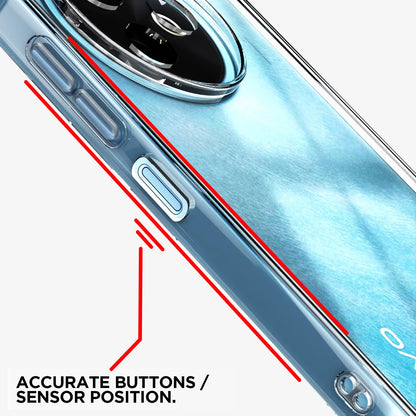 Pikkme Vivo Y39 5G  PC + TPU Crystal Clear Transparent Back Cover (Transparent)