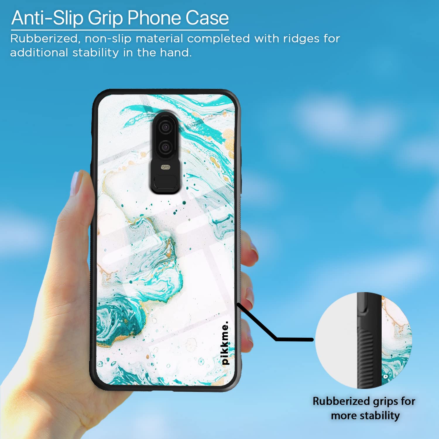 Hybrid Phone cover for OnePlus 6 – Pikkme – photo 5