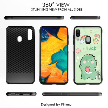 Samsung A20/A30/M10s Hybrid phone cover by Pikkme – photo 2