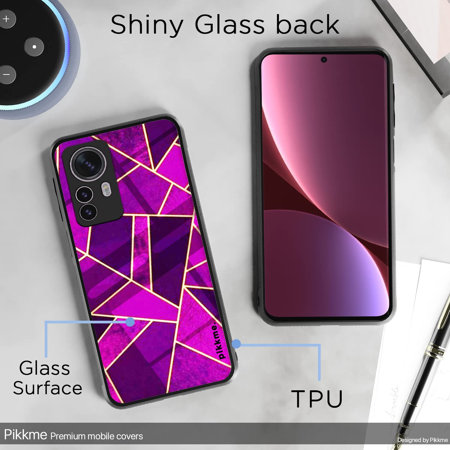 Mi 12 Pro 5G Hybrid mobile back cover by Pikkme – photo 3
