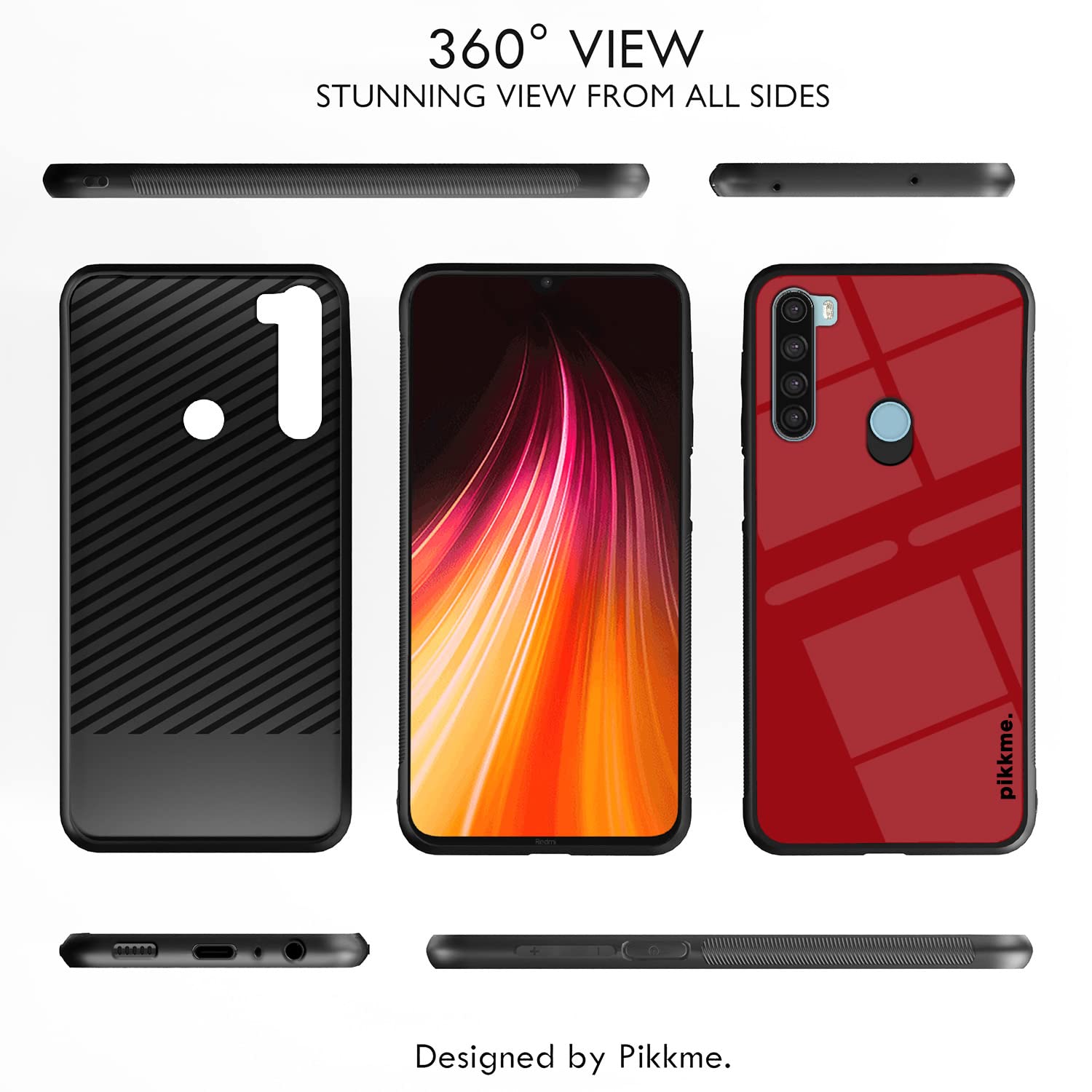 Pikkme Redmi Note 8 back cover – photo 2