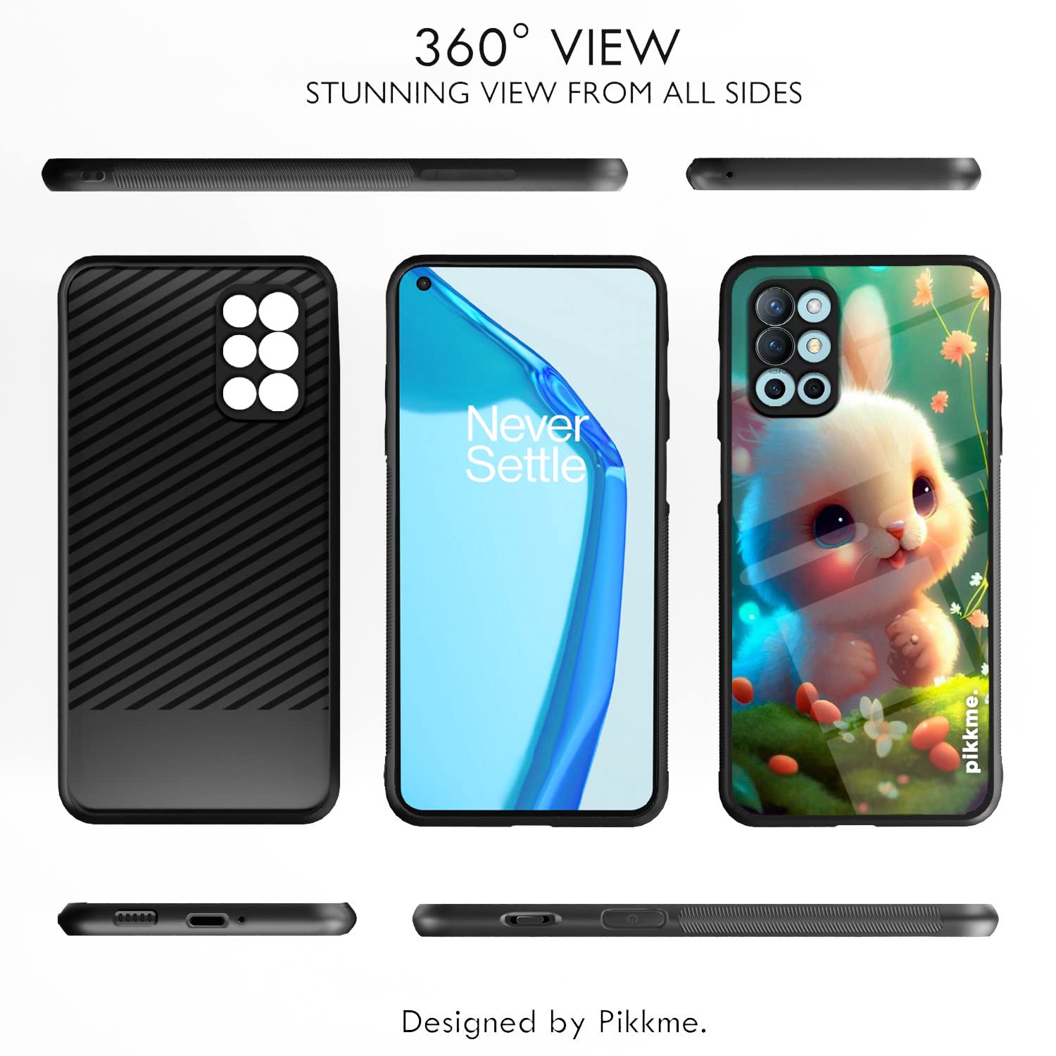 Pikkme back cover for OnePlus 8T – photo 2