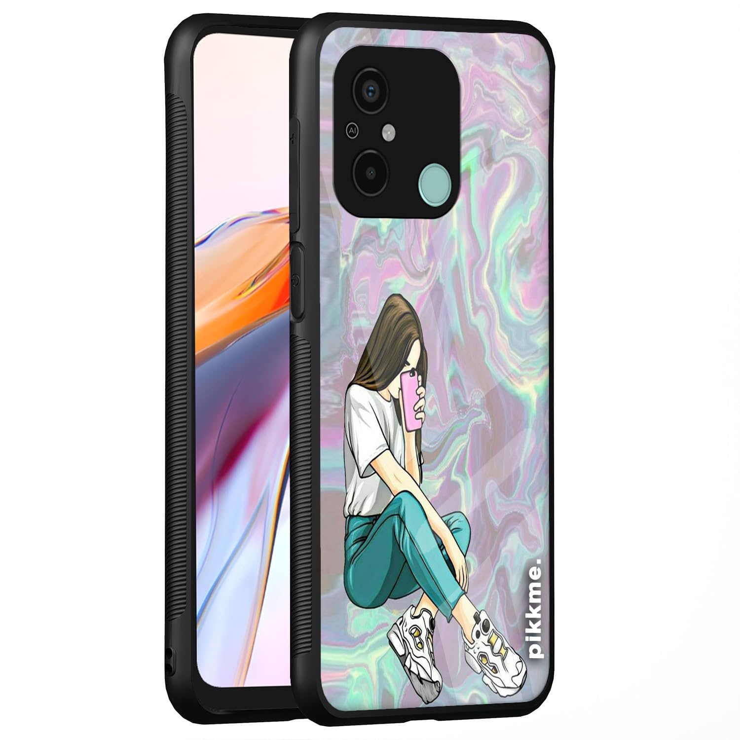 Mobile back cover for Redmi 12C/Poco C55 – Pikkme