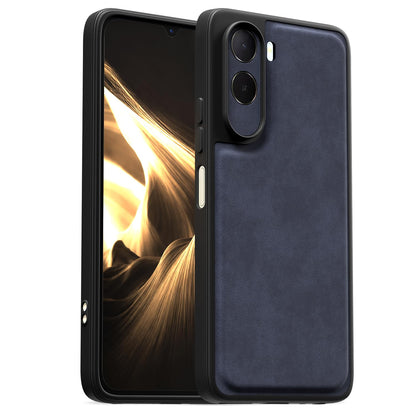 Redmi A7 Pro/Poco C85x 5G back cover in blue by Pikkme