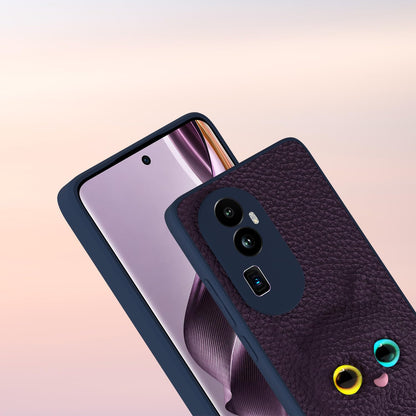 Oppo Reno 10 Pro Plus 5G Kitty back cover in dark purple by Pikkme – photo 7